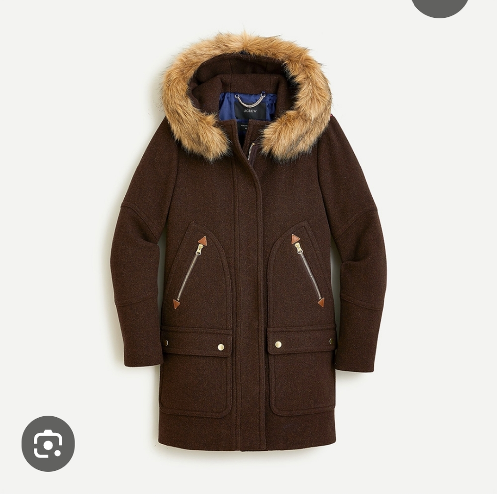 J. Crew Chateau Jacket